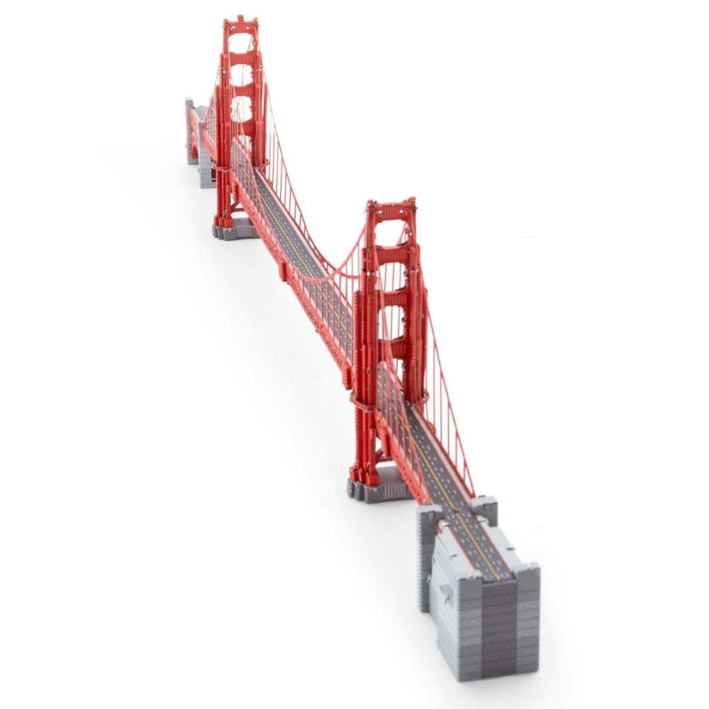 Golden Gate Bridge 3D Metal Model Kit, Premium Color – view 4