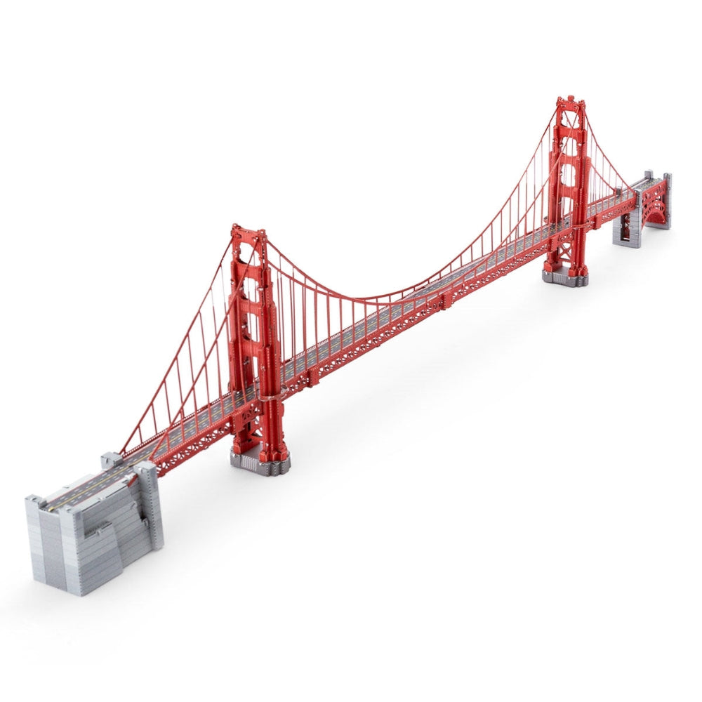 Golden Gate Bridge 3D Metal Model Kit, Premium Color – view 5