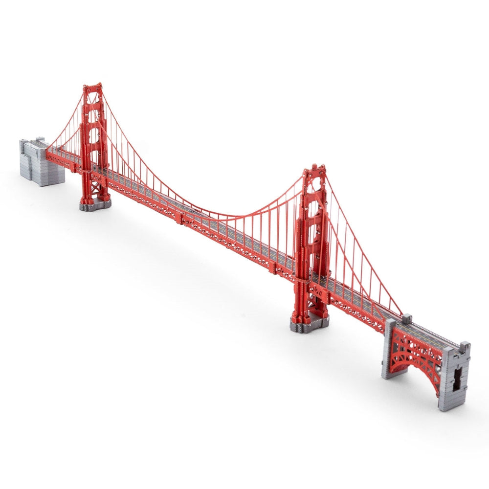 Golden Gate Bridge 3D Metal Model Kit, Premium Color – view 6