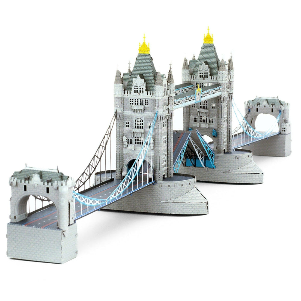 London Tower Bridge 3D Metal Model Kit, Premium Color – view 2