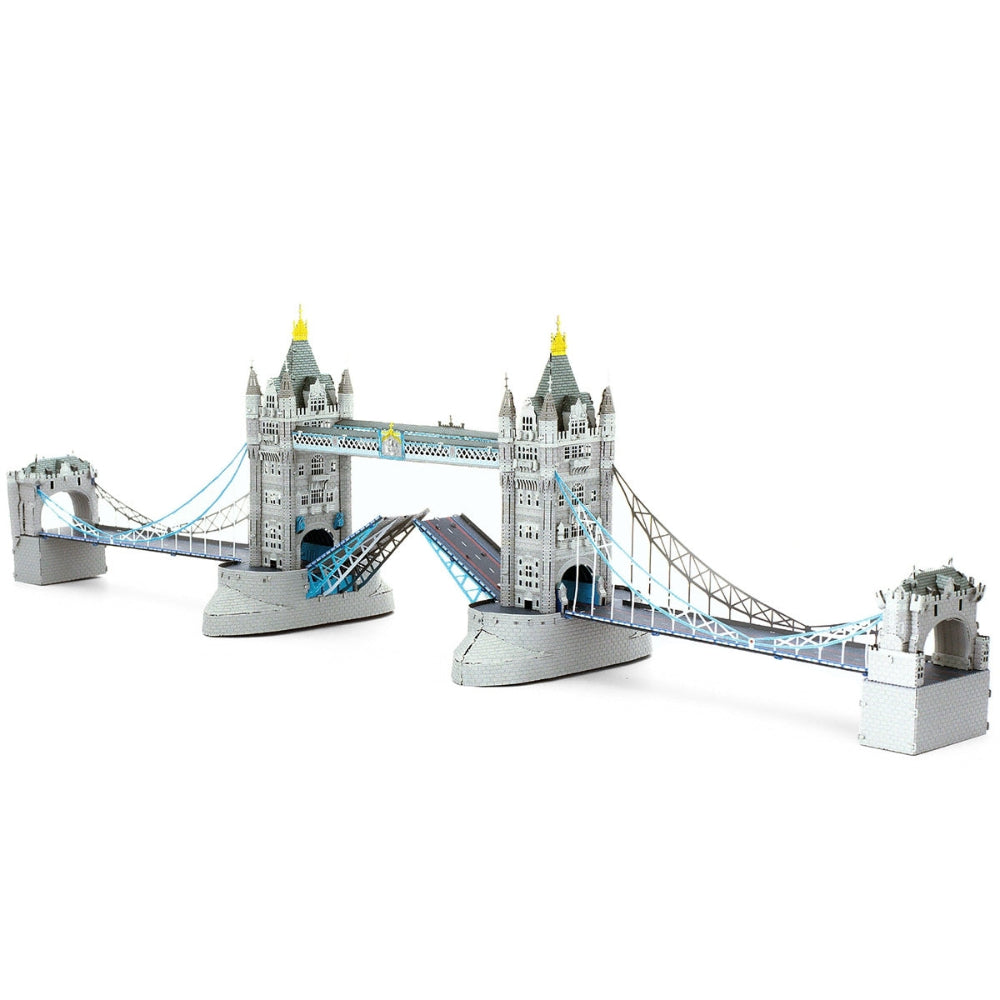 London Tower Bridge 3D Metal Model Kit, Premium Color – view 3