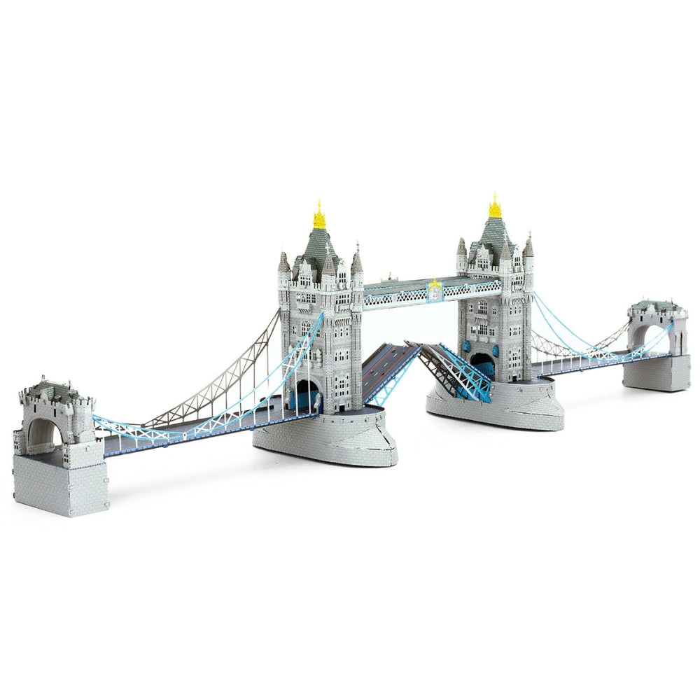 London Tower Bridge 3D Metal Model Kit, Premium Color – view 4