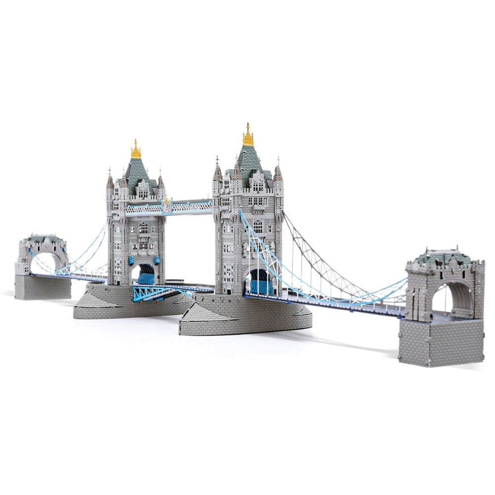 London Tower Bridge 3D Metal Model Kit, Premium Color – view 5