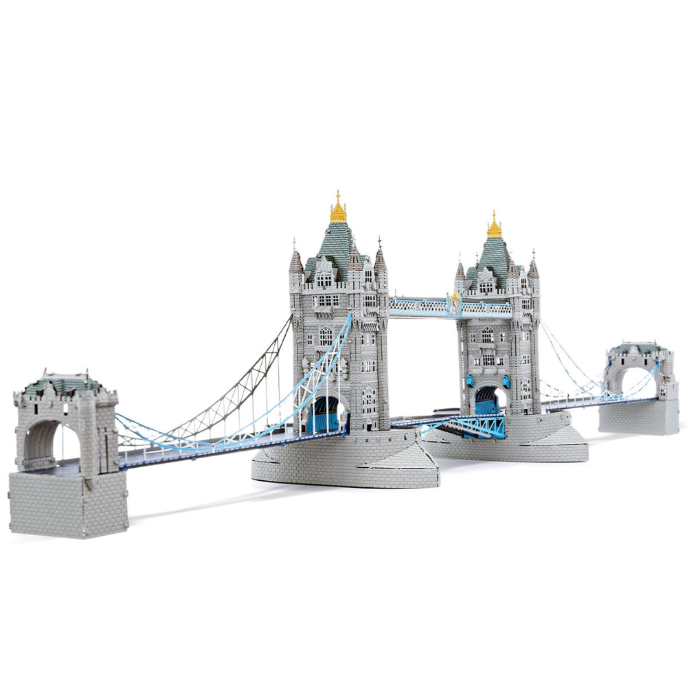 London Tower Bridge 3D Metal Model Kit, Premium Color – view 6