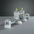 London Tower Bridge 3D Metal Model Kit, Premium Color