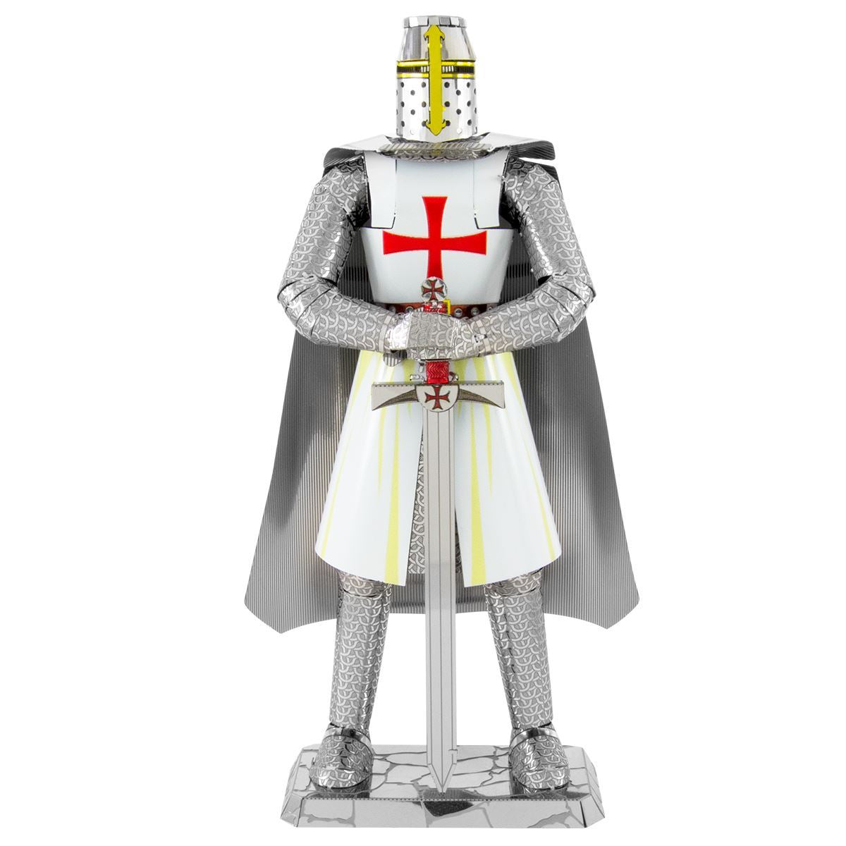 Templar Knight 3D Metal Model Kit, Premium Color – view 2