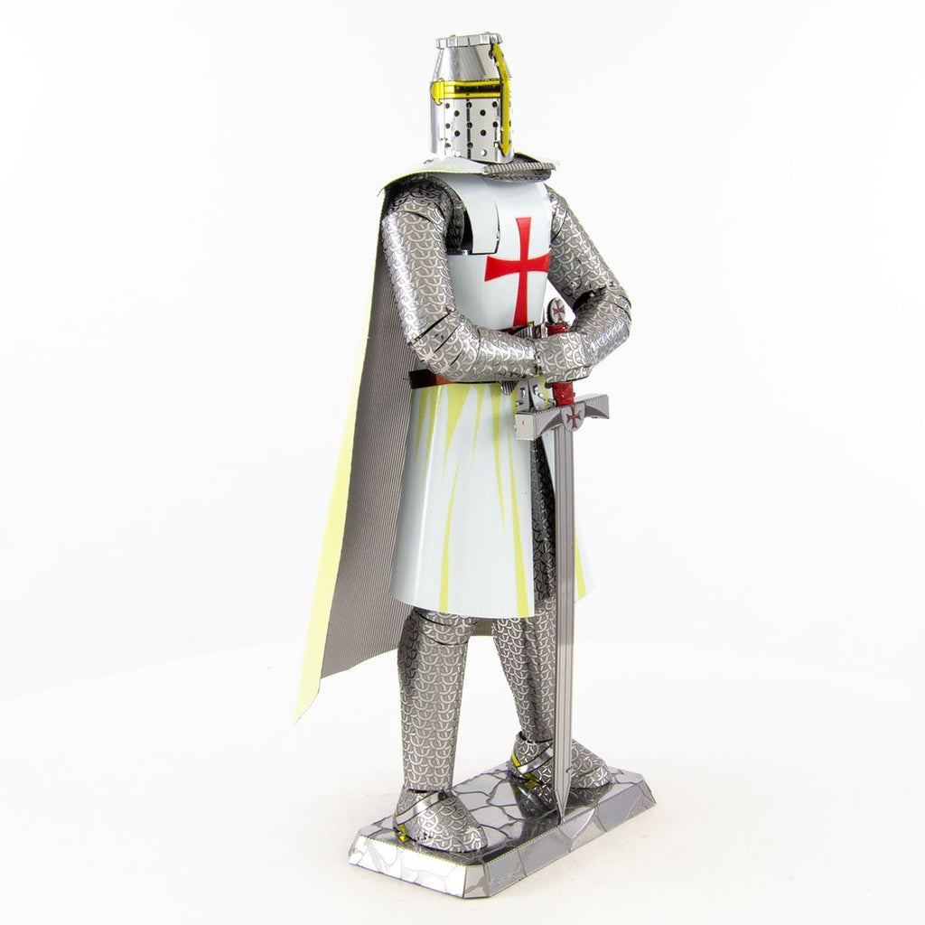 Templar Knight 3D Metal Model Kit, Premium Color – view 3