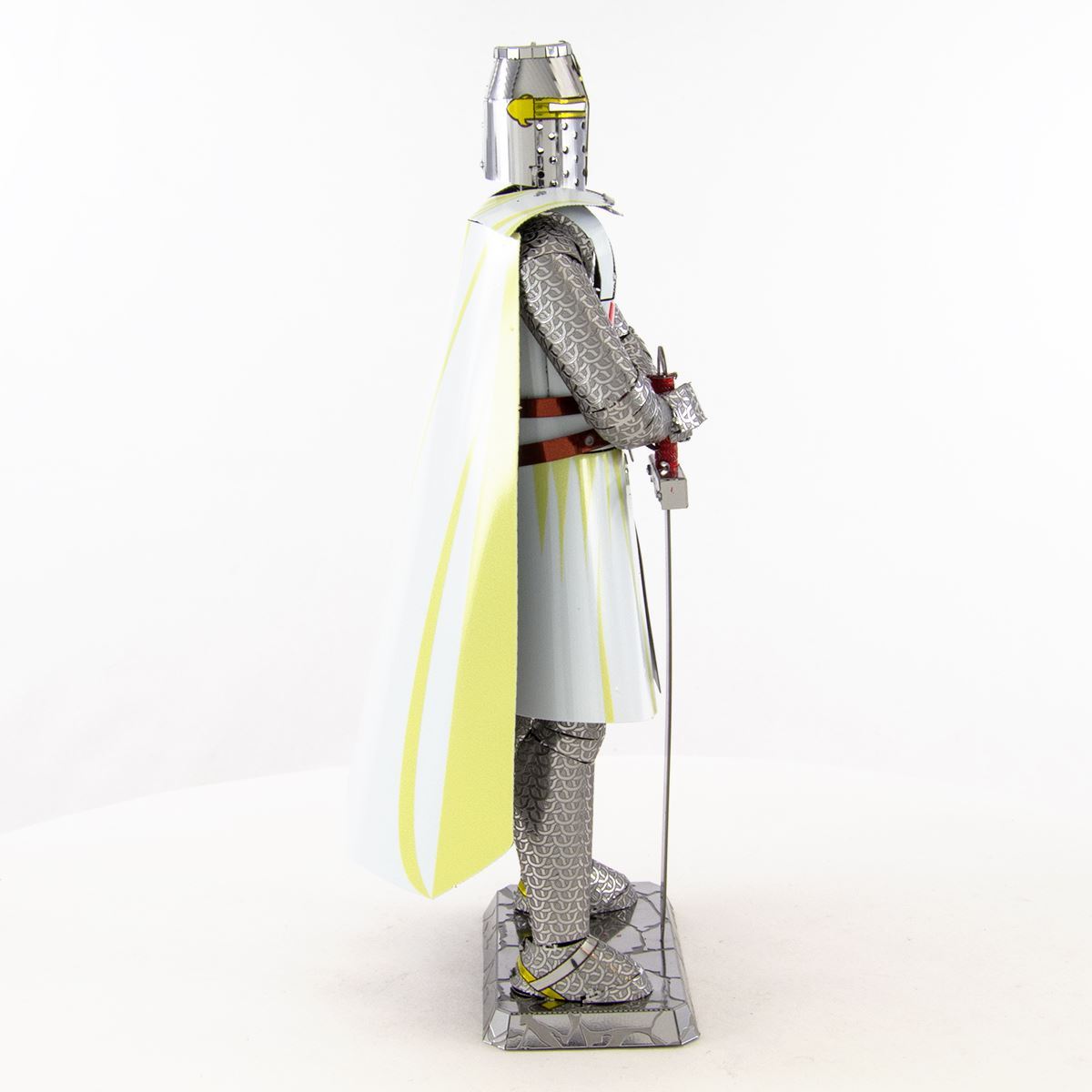 Templar Knight 3D Metal Model Kit, Premium Color – view 4