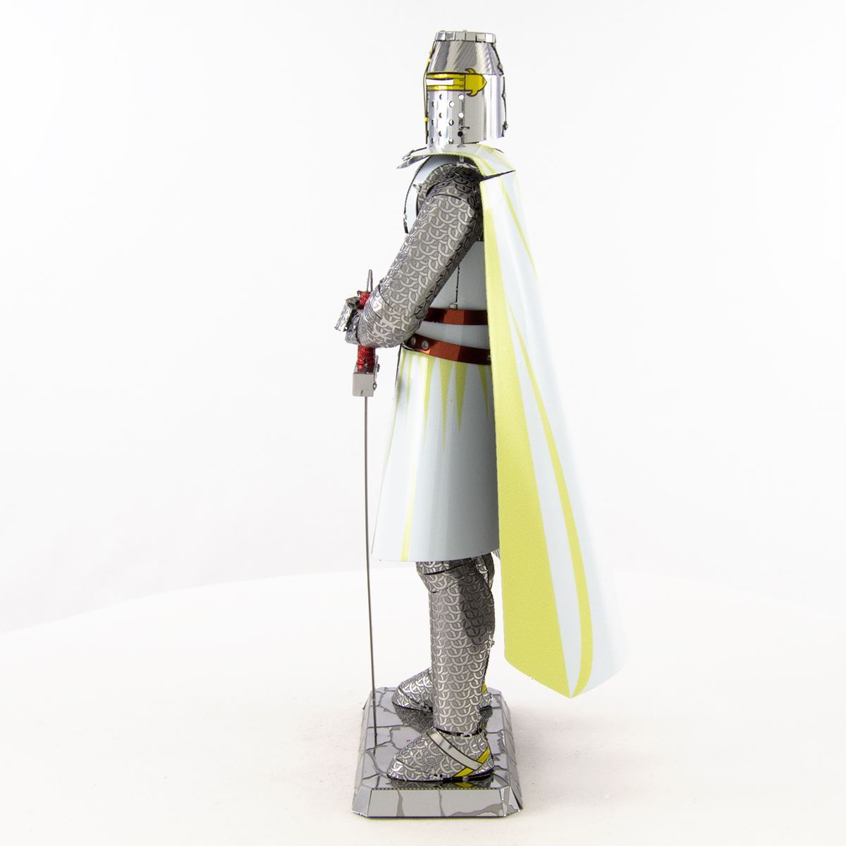 Templar Knight 3D Metal Model Kit, Premium Color – view 5