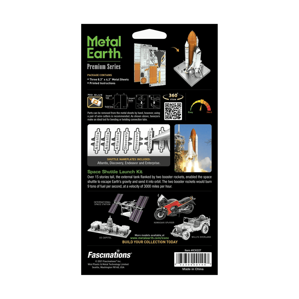 Space Shuttle Launch Pad 3D Metal Model Kit – view 4