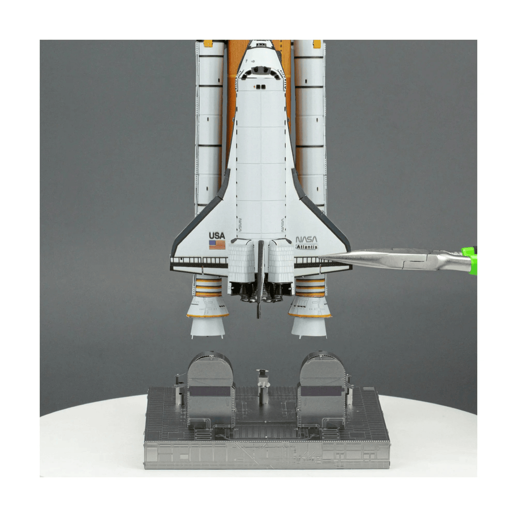 Space Shuttle Launch Pad 3D Metal Model Kit – view 5