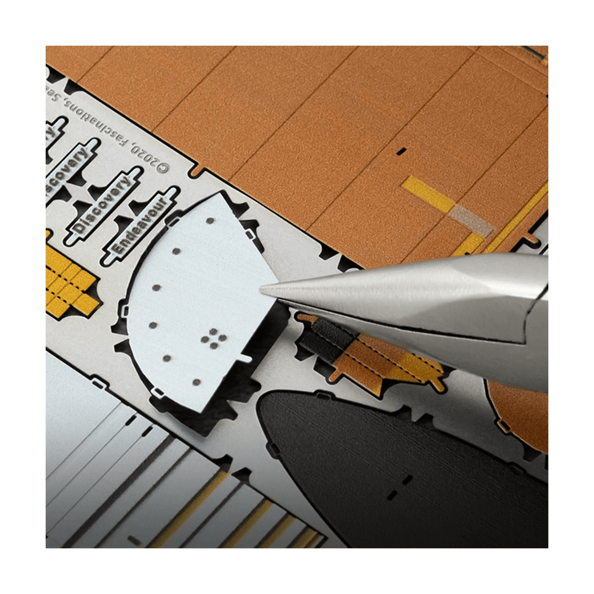 Space Shuttle Launch Pad 3D Metal Model Kit – view 6