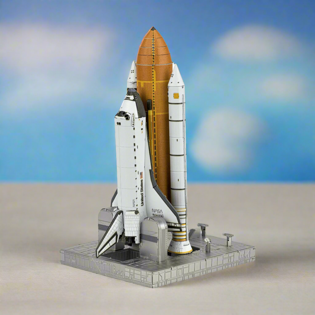 Space Shuttle Launch Pad 3D Metal Model Kit