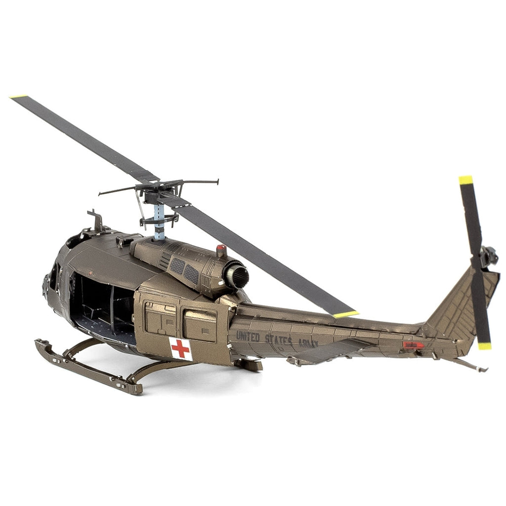 UH-1 Huey Helicopter 3D Metal Model Kit – view 4
