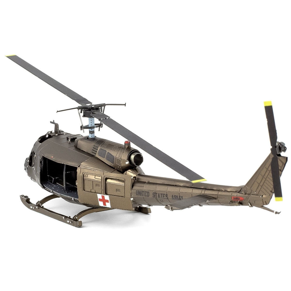 UH-1 Huey Helicopter 3D Metal Model Kit – view 4