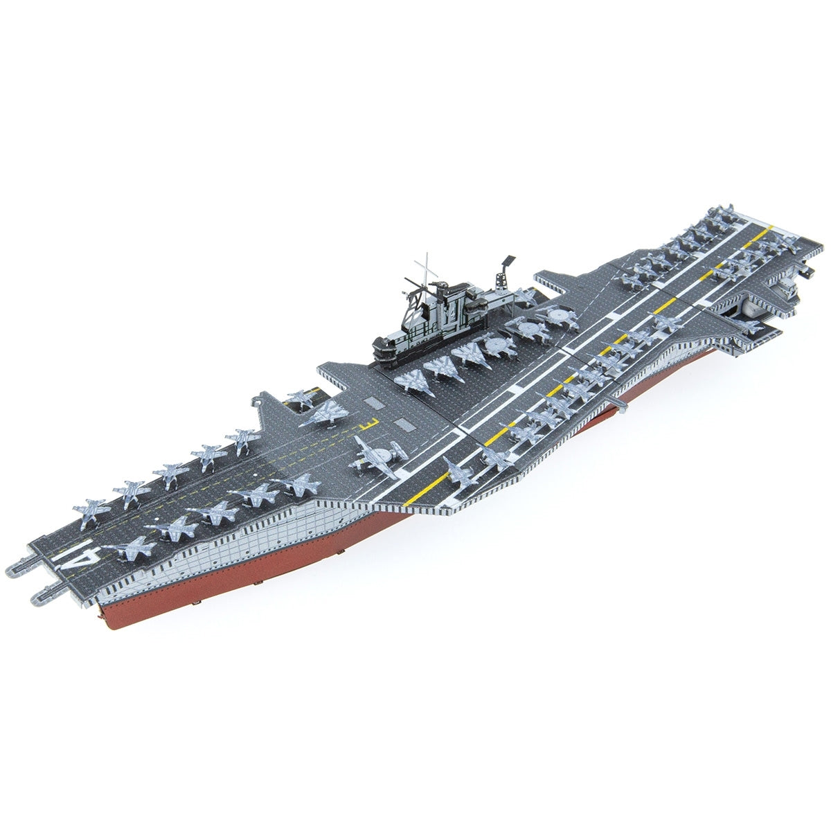 USS Midway Aircraft Carrier 3D Metal Model Kit – view 5