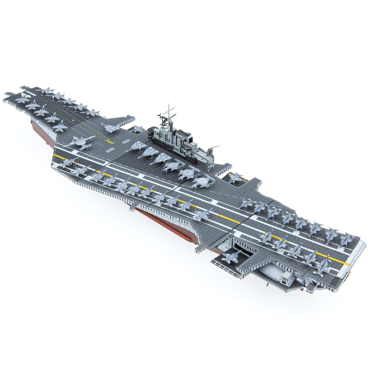 USS Midway Aircraft Carrier 3D Metal Model Kit – view 6