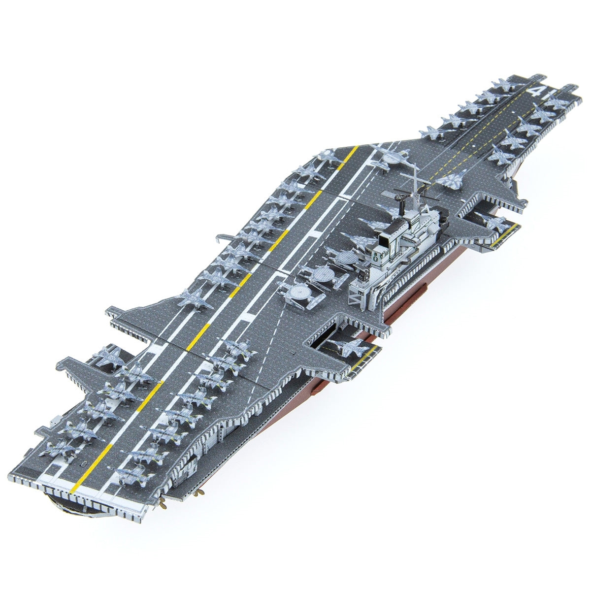 USS Midway Aircraft Carrier 3D Metal Model Kit – view 7