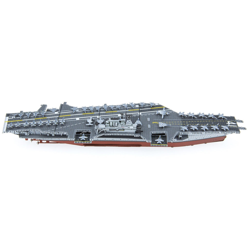 USS Midway Aircraft Carrier 3D Metal Model Kit – view 8