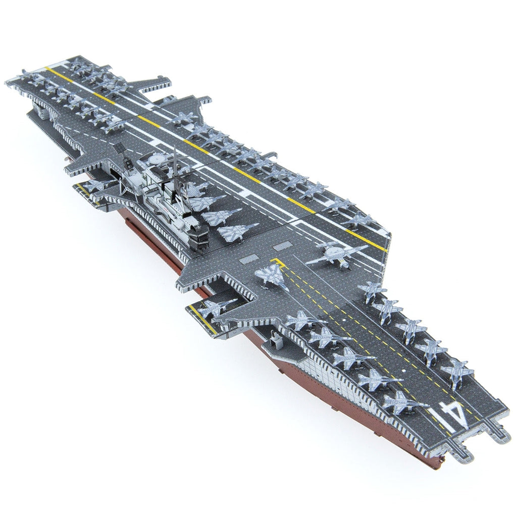 USS Midway Aircraft Carrier 3D Metal Model Kit – view 9