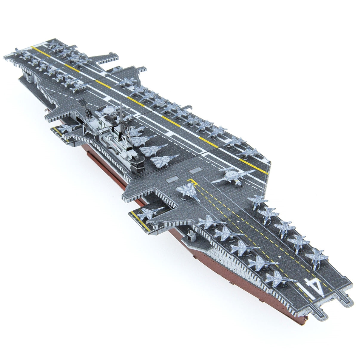 USS Midway Aircraft Carrier 3D Metal Model Kit – view 9