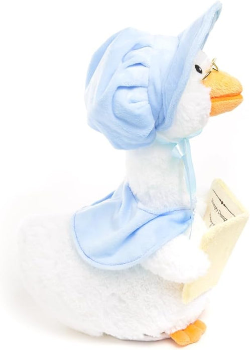 Mother Goose Storytelling Plush, Blue – view 4