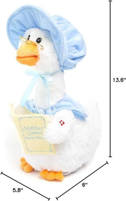 Mother Goose Storytelling Plush, Blue – view 6