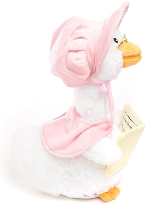 Mother Goose Storytelling Plush, Pink – view 4