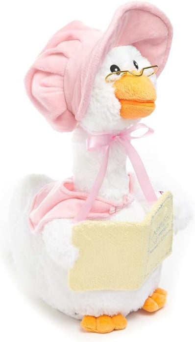 Mother Goose Storytelling Plush, Pink – view 5