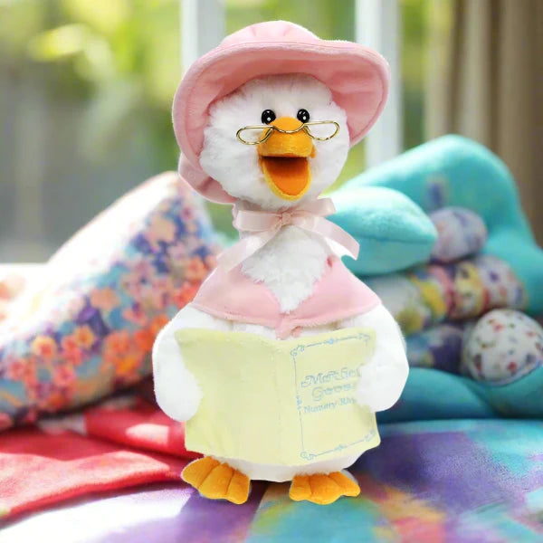 Mother Goose Storytelling Plush, Pink