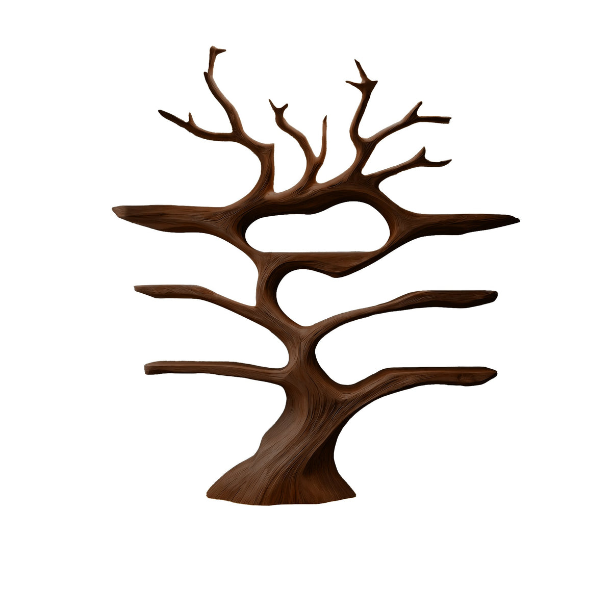 Noctavine Illuminated Tree Wine Rack