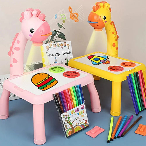 Art Projector Drawing Table with Adjustable Brightness – view 2