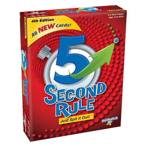 5 Second Rule Card Game, 4th Edition – view 2