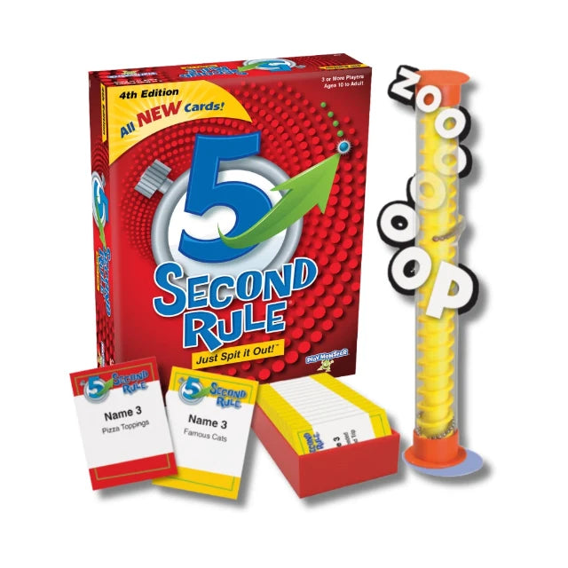 5 Second Rule Card Game, 4th Edition – view 4