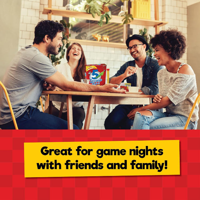 5 Second Rule Card Game, 4th Edition – view 8