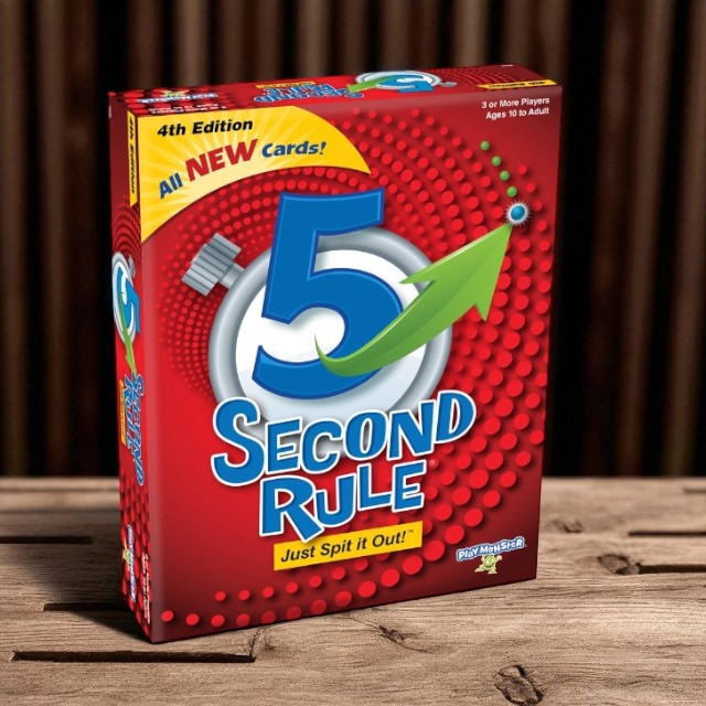 5 Second Rule Card Game, 4th Edition