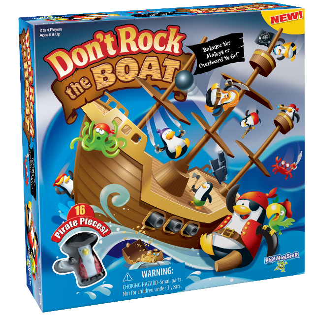 Don't Rock the Boat Balance Game – view 2