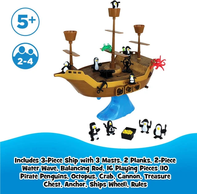 Don't Rock the Boat Balance Game – view 3