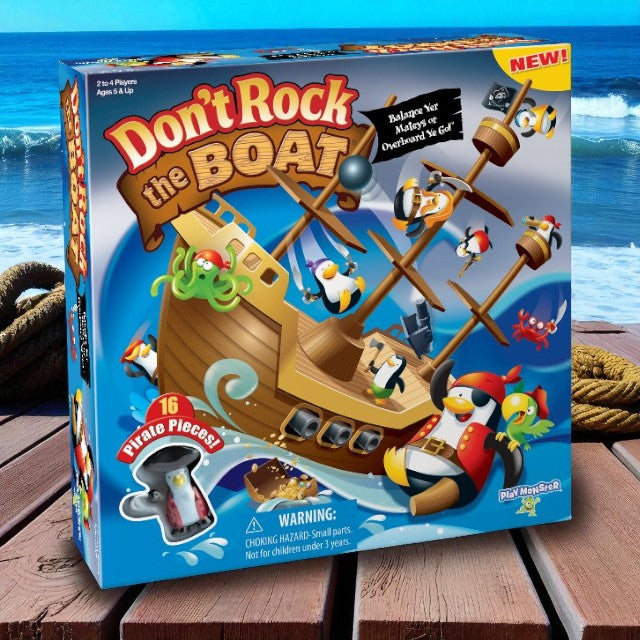 Don't Rock the Boat Balance Game