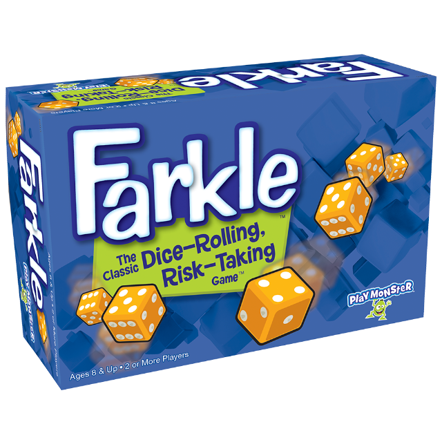 Farkle Dice Game – view 2