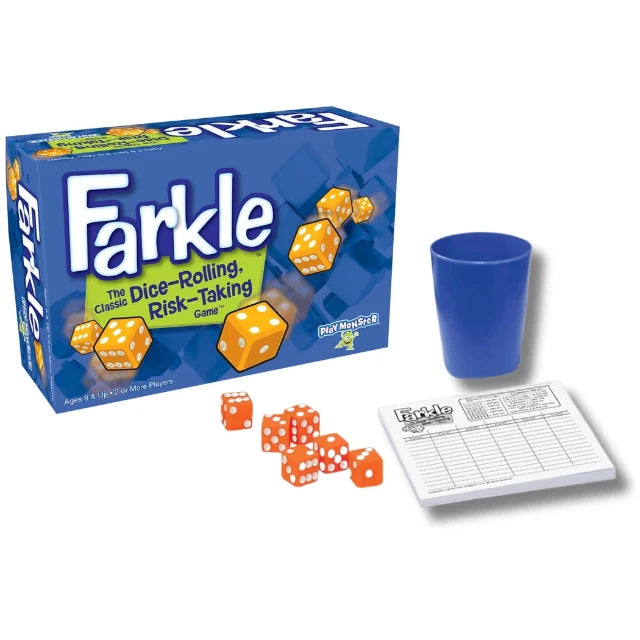 Farkle Dice Game – view 3