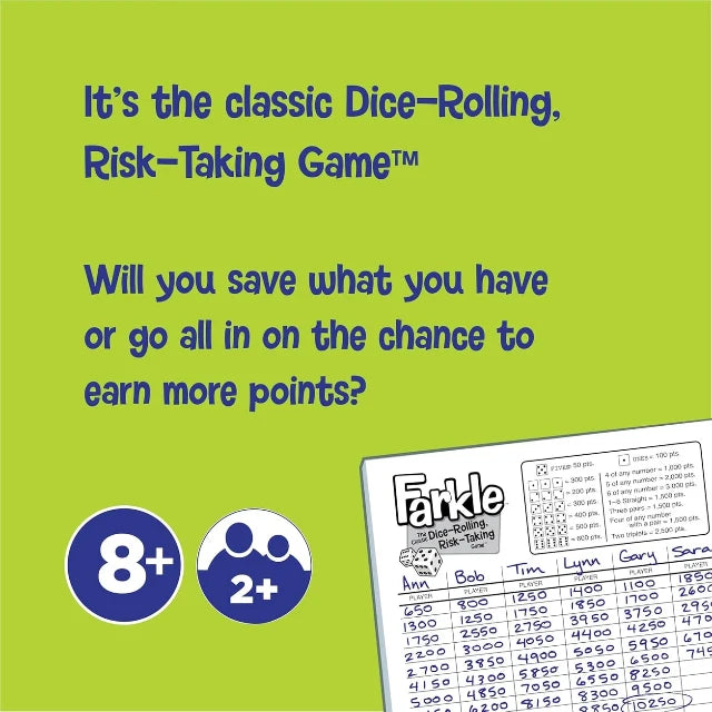 Farkle Dice Game – view 4