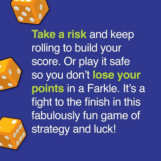 Farkle Dice Game – view 5