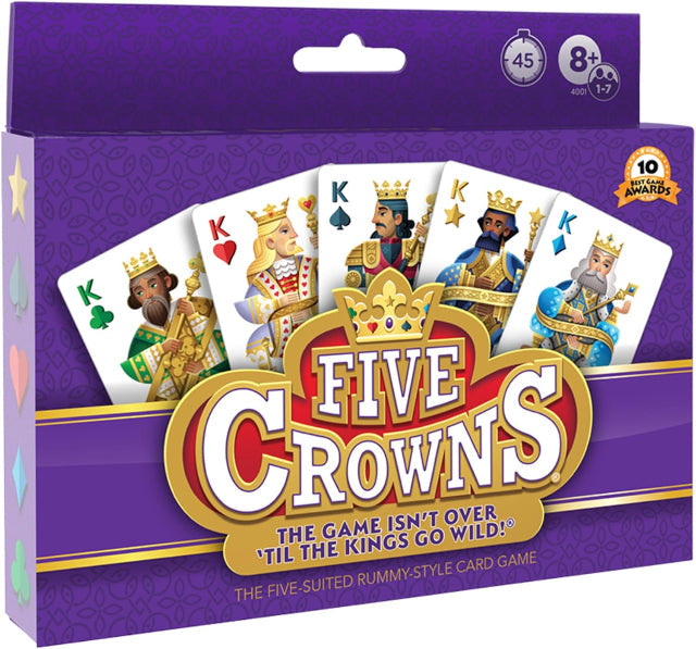 Five Crowns Card Game – view 2