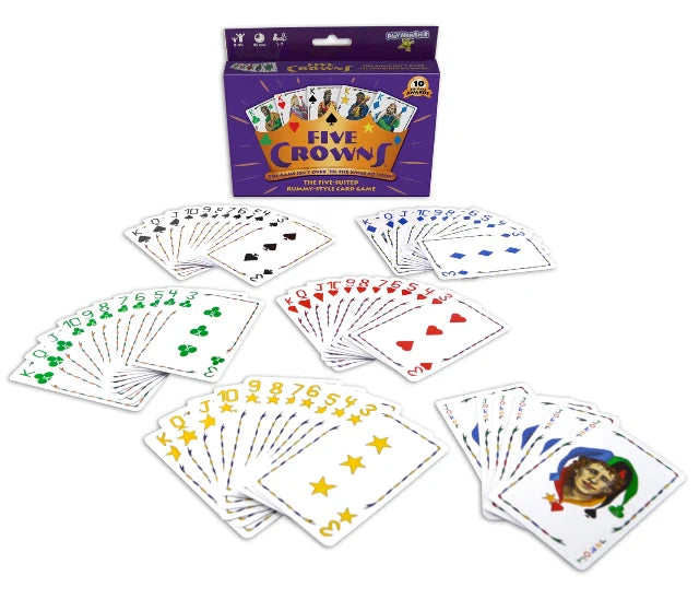 Five Crowns Card Game – view 3