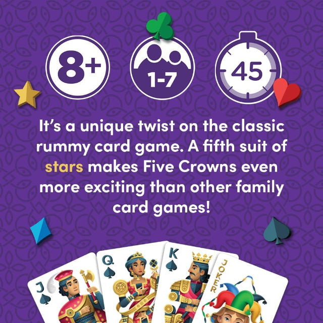 Five Crowns Card Game – view 4
