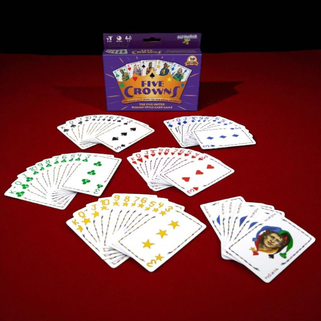 Five Crowns Card Game