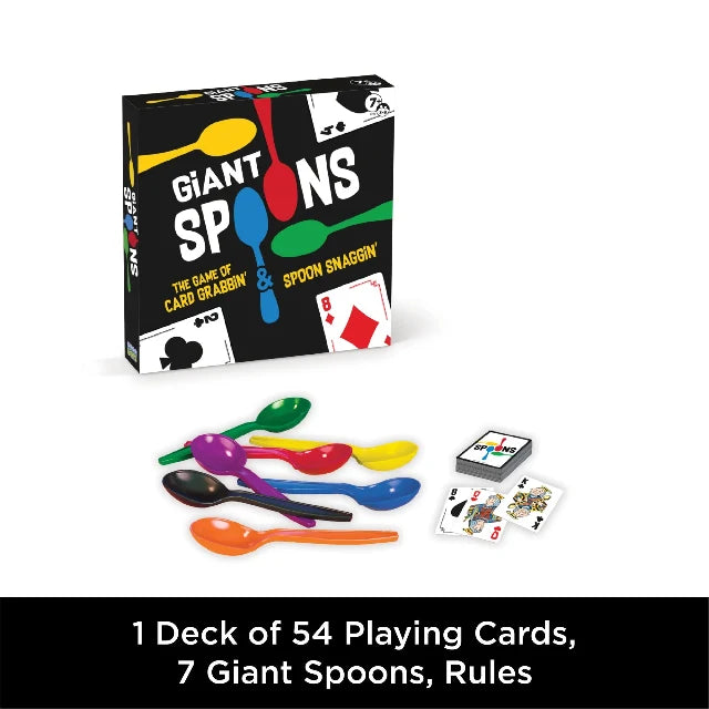 Giant Spoons Party Game – view 2
