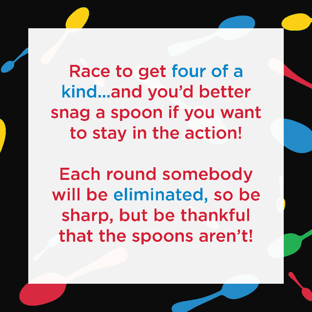 Giant Spoons Party Game – view 4