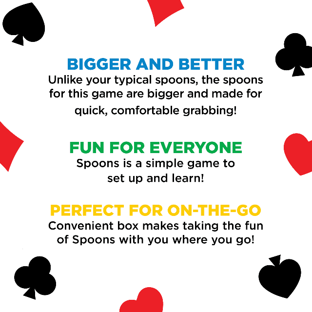 Giant Spoons Party Game – view 5